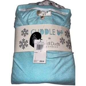 Cuddl Duds Fleece Owl Winter Pajama Set Women's Size XL Brand New! Cozy Warm